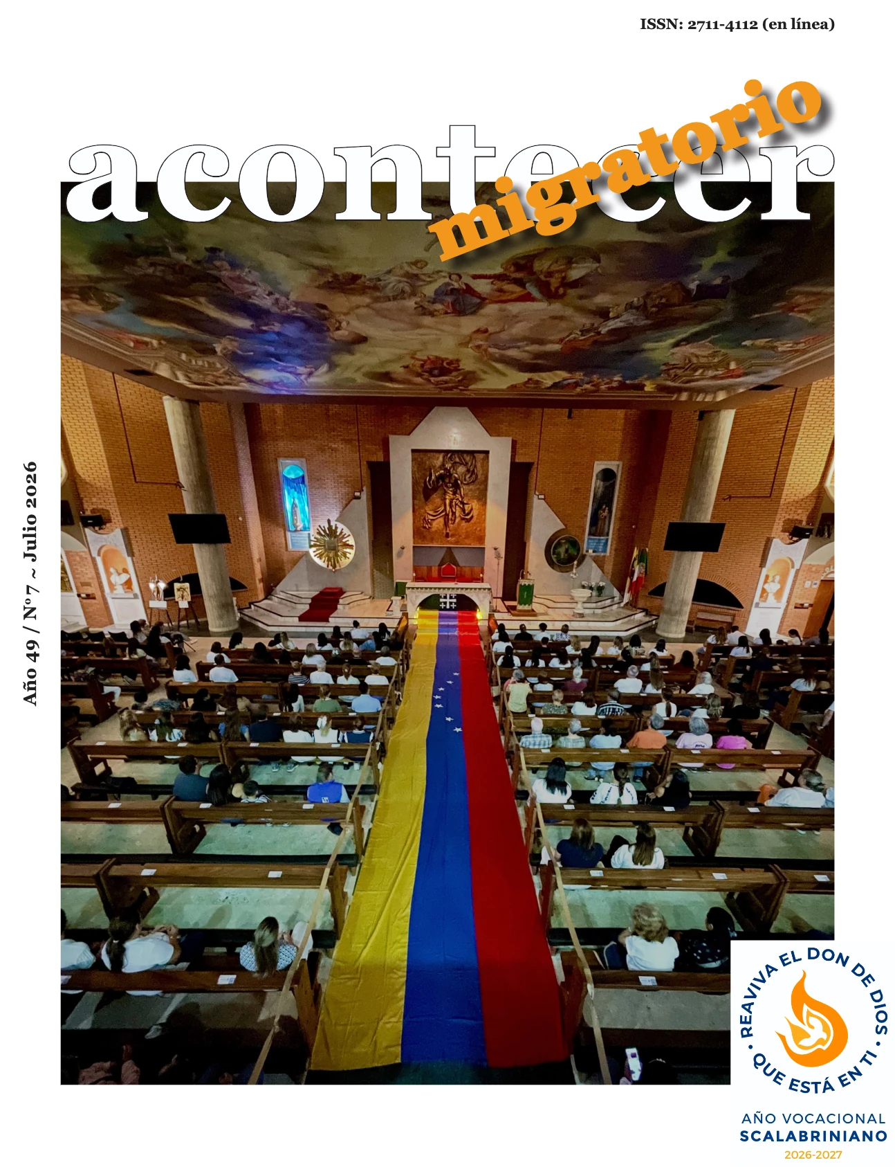 Acontecer Migratorio last edition