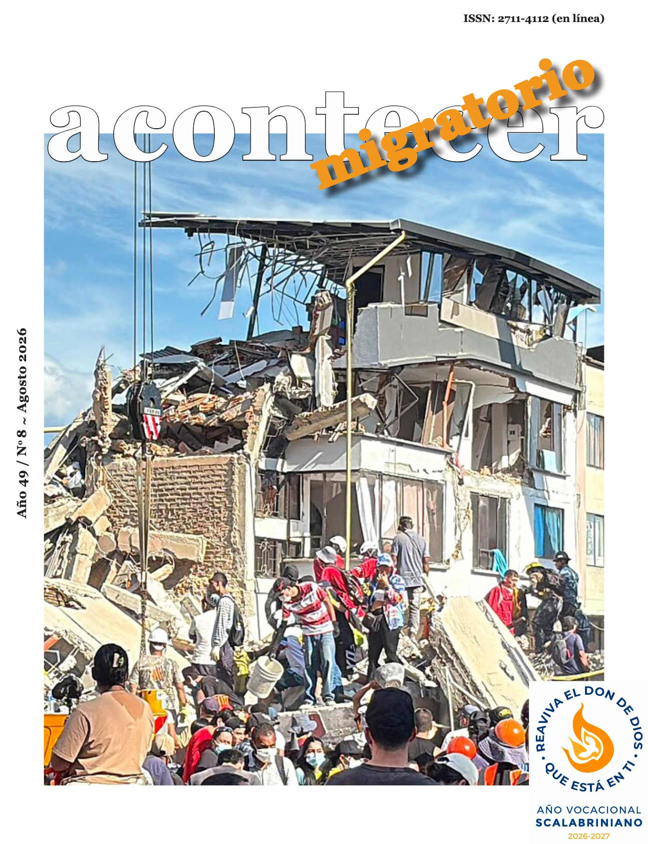 Acontecer Migratorio last edition