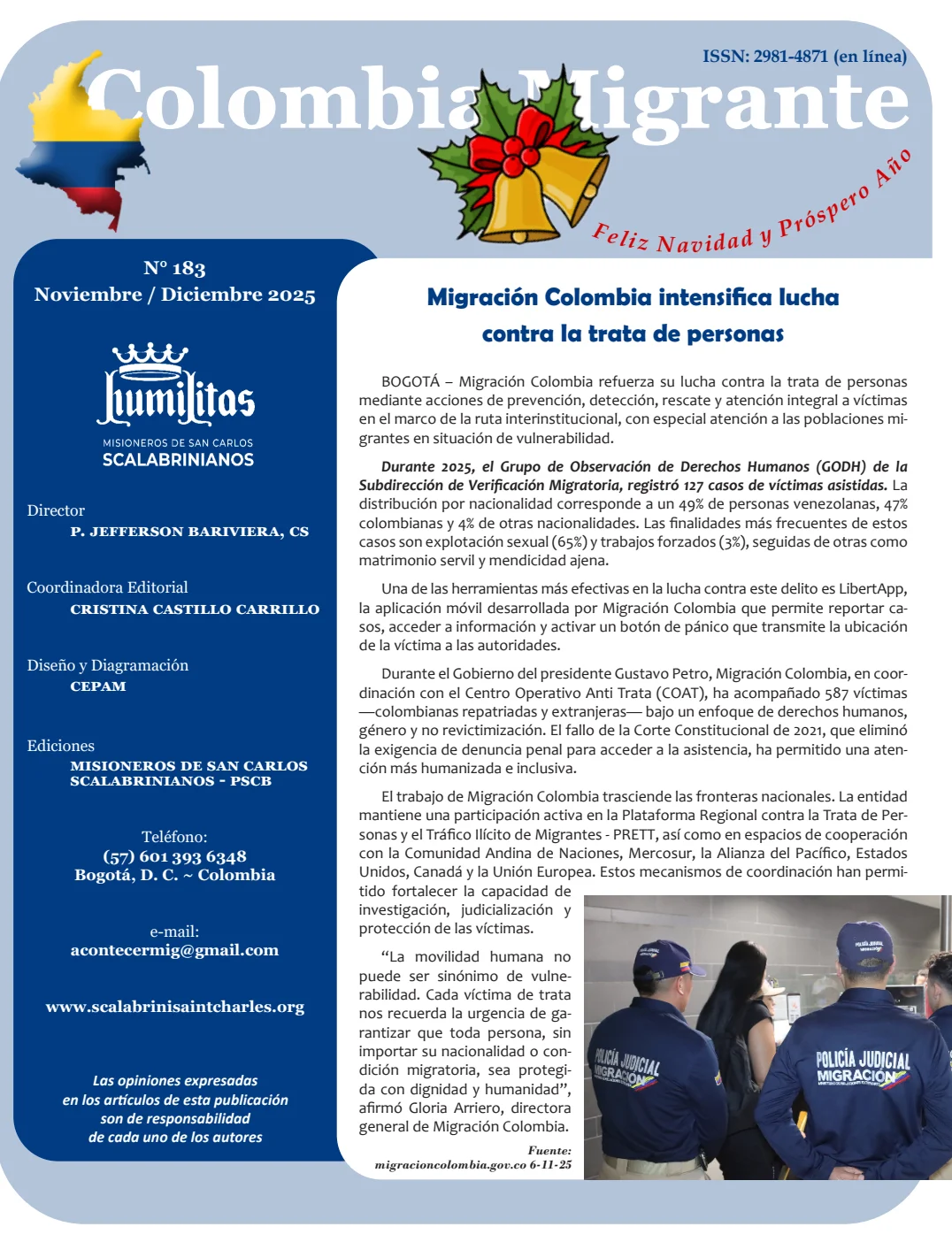 Noviembre/Diciembre 2025