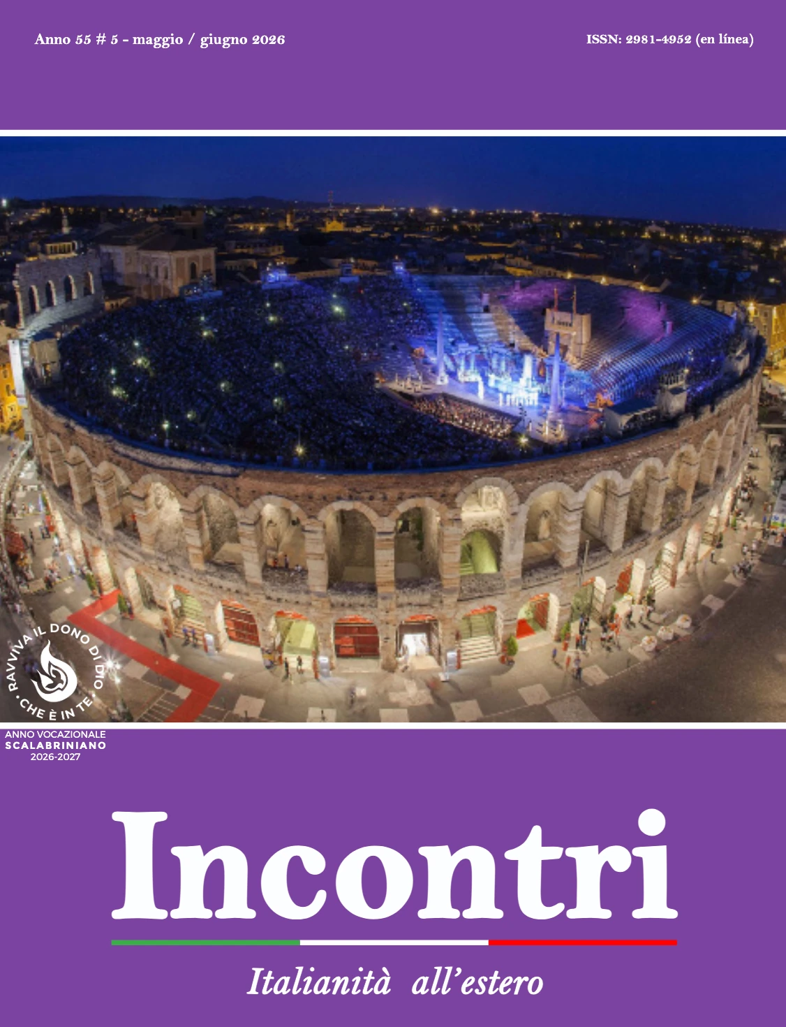 Incontri last edition